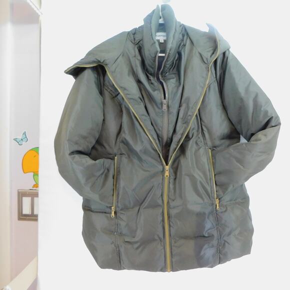 Hawke & Co. Jacket XL Down & Feathers Filled Dark Olive Green Men's - Picture 9 of 9